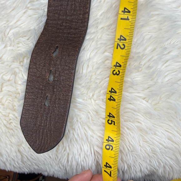 J. Crew Brown Woven Leather Belt - Picture 10 of 13